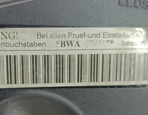 Kokonainen Moottori OEM BWA 2.0 TFSI VW Passat B6:lle image 4