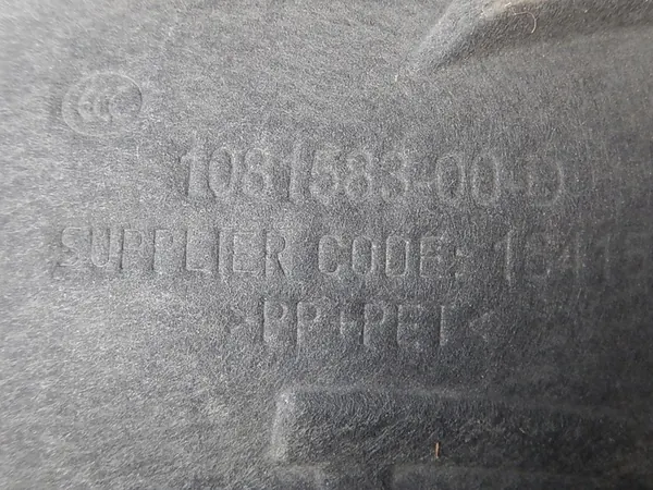 TESLA MODEL 3 III LEFT REAR FENDER 1081583-00-D OEM image 7