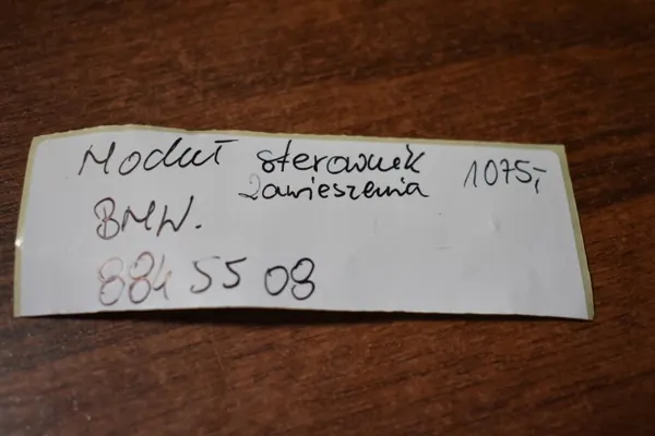 Módulo de Suspensión BMW OEM 8845508 55 - Usado image 3