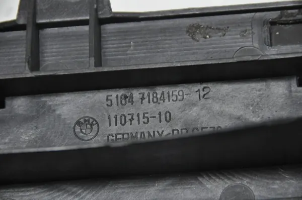 Suporte de farol esquerdo BMW F01 F02 F03 7184159 image 3