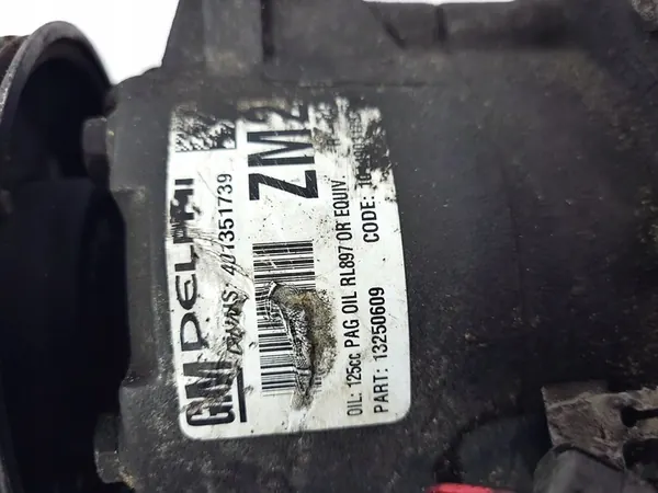 Kompressori Opel 1.6 16V Turbo A16LET Insignia Astra J image 3