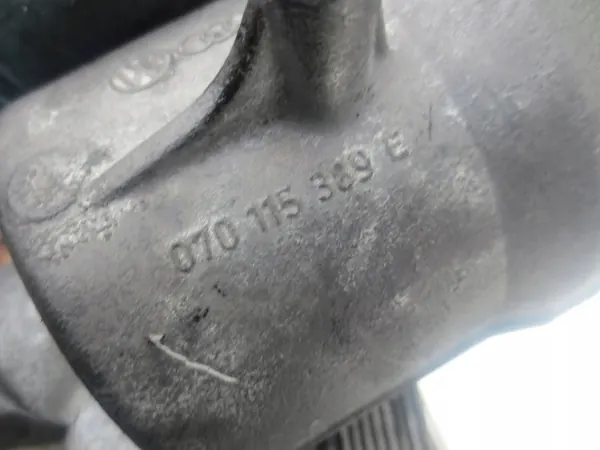 Oljefilterbas VW T5 Touareg 2.5 TDI image 5