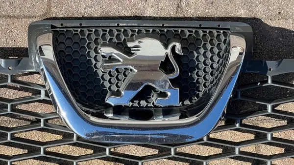 Grille de Pare-chocs Avant Peugeot Boxer OEM 1306599070 image 6