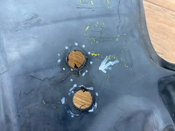 Ilmansuodatinputki Dodge Charger 2015+ USA OEM 68212037AB image 6