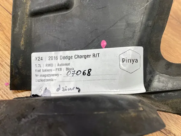 Ilmansuodatinputki Dodge Charger 2015+ USA OEM 68212037AB image 7