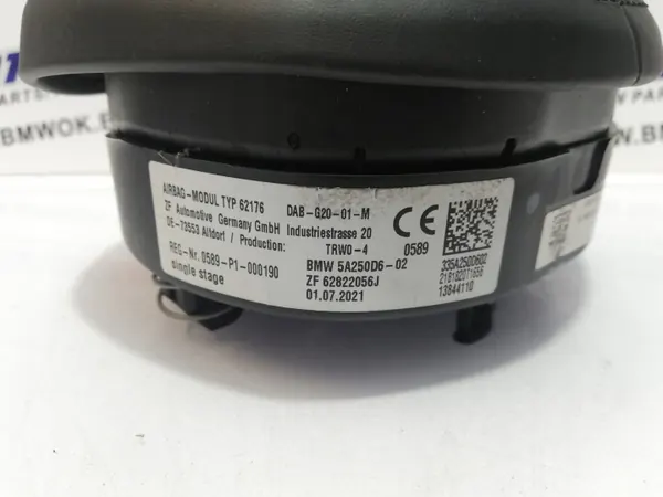Module Airbag OEM 5A250D6 pour BMW G20 G22 G26 G42 image 8