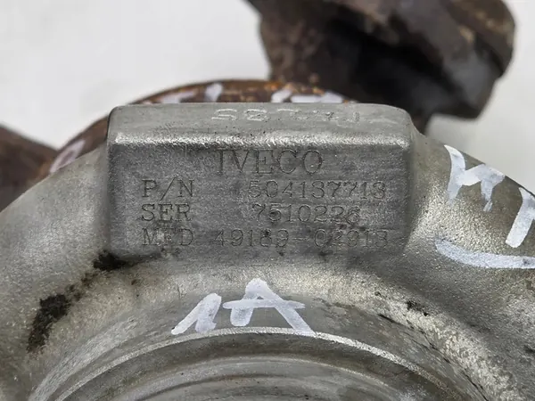 Turbo IVECO DAILY 06-12 3.0 JTD 504137713 image 7