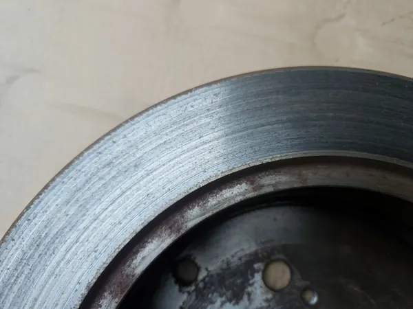 Toyota Prius II 03-09 Discos & Pastillas Freno Trasero OEM image 6