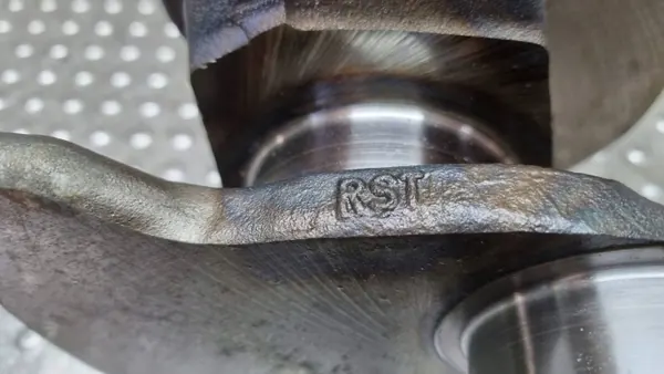 Virabrequim OEM S26383129 para Audi 3.2 FSI image 10