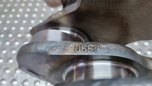 Virabrequim OEM S26383129 para Audi 3.2 FSI image 8