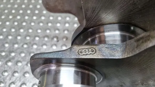 Virabrequim OEM S26383129 para Audi 3.2 FSI image 9