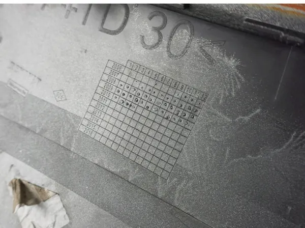 Front Grill for Renault Kangoo 3 08-13 OEM 8200499017 image 9