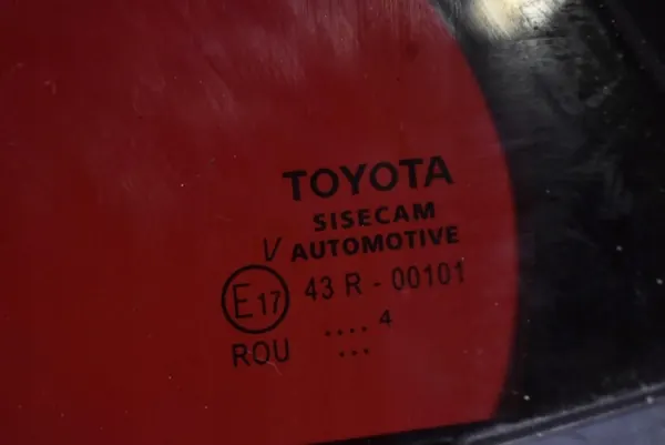 Vasen takasivuikkuna Toyota Yaris Cross OEM mamAUTO-1053801- image 4
