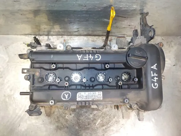 Motor G4FA 97 TYS. - 1.4 CVVT 16V, Usado, 97k km image 3