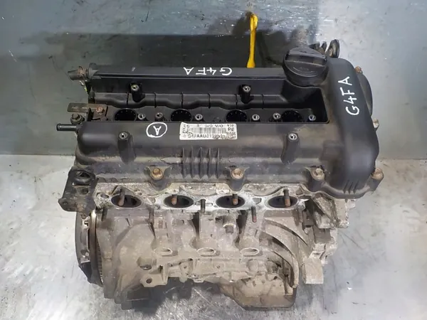 Motor G4FA 97 TYS. - 1.4 CVVT 16V, Usado, 97k km image 4