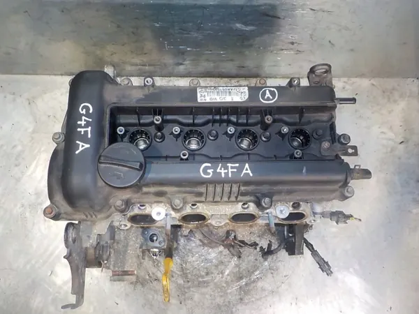 Motor G4FA 97 TYS. - 1.4 CVVT 16V, Usado, 97k km image 7