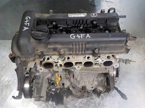 Motor G4FA 97 TYS. - 1.4 CVVT 16V, Usado, 97k km image 8