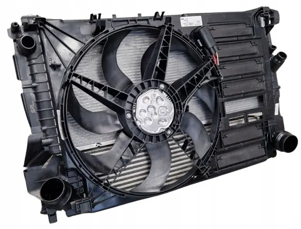 Radiator-set OEM 7617598 voor BMW F40 F44 X1 F48 image 3