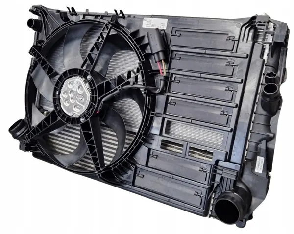 Radiator-set OEM 7617598 voor BMW F40 F44 X1 F48 image 4