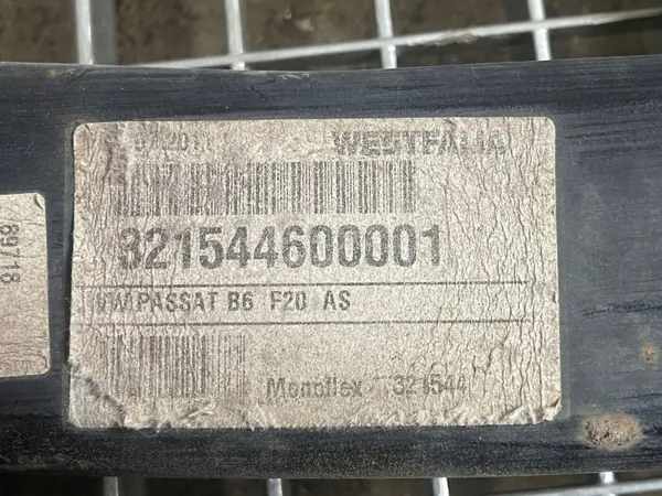 OEM 321544600001 dragkrok-kit för VW Passat B6 image 3