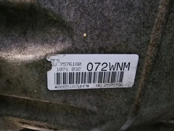 BMW 7128455 Caja de Transmisión para 6HP21 image 5