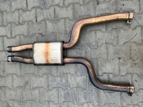 Alfa Romeo Stelvio Quadrifoglio Mittelauspuff OEM 50552400 image 1