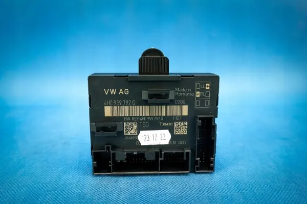 Controlador porta dianteira Audi A8 S8 OEM 4H0959792G image 2