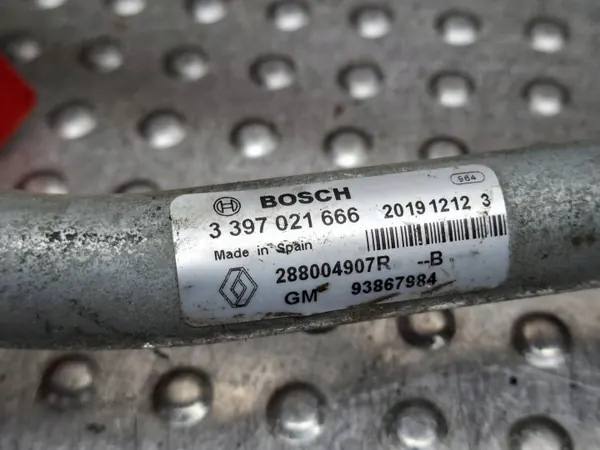 OEM S26309006 Vindrutetorkarmotor mekanism fram image 4
