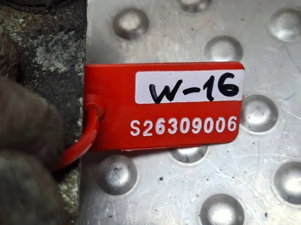 OEM S26309006 Vindrutetorkarmotor mekanism fram image 6