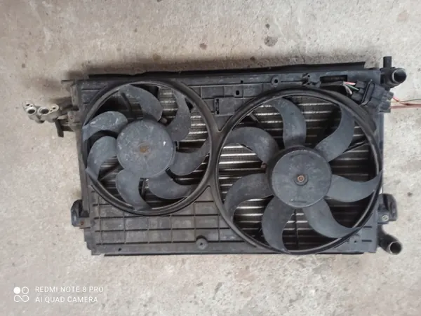 Ventilador Radiador OEM 1K0121207J para VW Audi 1.6FSI image 4