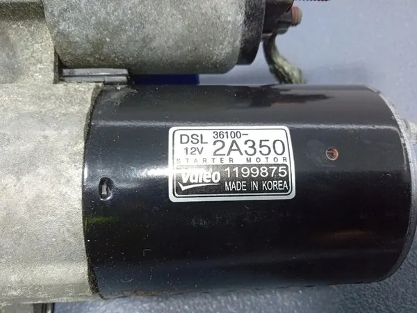 HYUNDAI I30 II GD 12- 1.6 CRDI Motor de arranque 36100-2A350 image 5