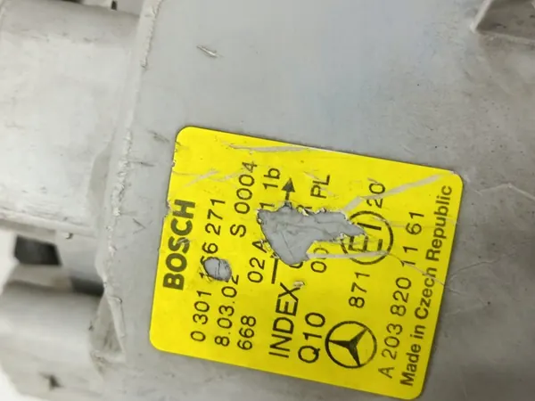 Linker Xenon Koplamp Mercedes W203 S203 CL203 00-07 image 10