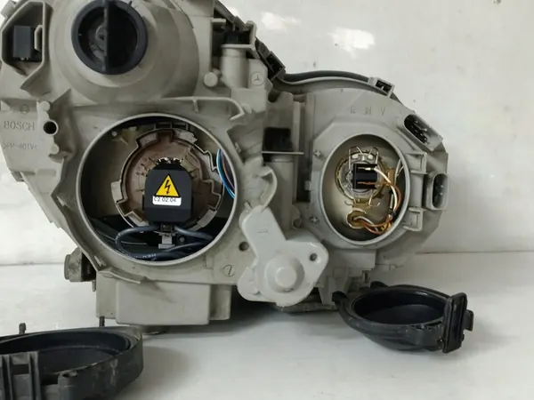 Linker Xenon Koplamp Mercedes W203 S203 CL203 00-07 image 7