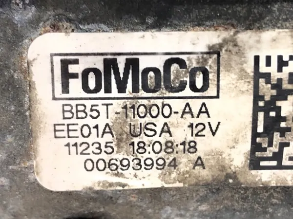 Motor de arranque FORD FOCUS III 2.0 162CV image 4