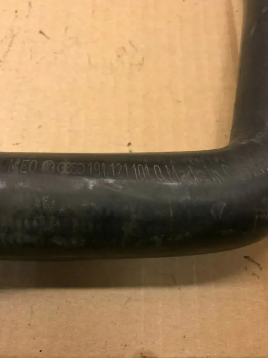 Volkswagen Golf II 1984 Jäähdytyslinja image 7