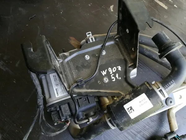 Webasto Thermo Top Evo 55 Mercedes Sprinter 2.0 CDI image 3