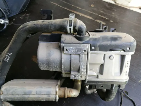 Webasto Thermo Top Evo 55 Mercedes Sprinter 2.0 CDI image 4