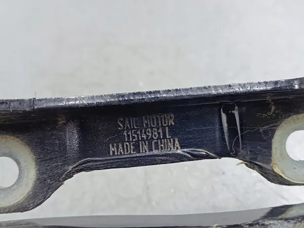 2023 MG ZS Dobradiças do capô 11514981L image 4