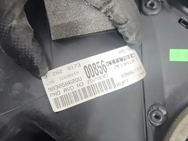 OEM IMPRK1556492 Framhöger Dörrpanel Peugeot 3008 II image 5