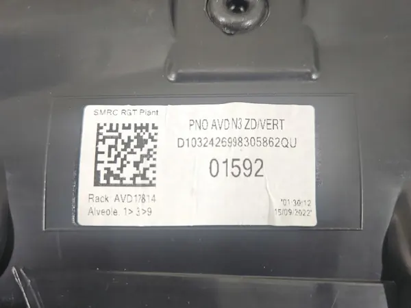 OEM IMPRK1556492 Framhöger Dörrpanel Peugeot 3008 II image 6