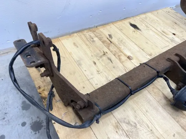 Barre de remorque Mitsubishi Lancer VIII OEM MMAUTKO21039 image 8