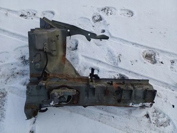 Mitsubishi Colt Z30 Lift Quart Rail Avant Gauche OEM image 3