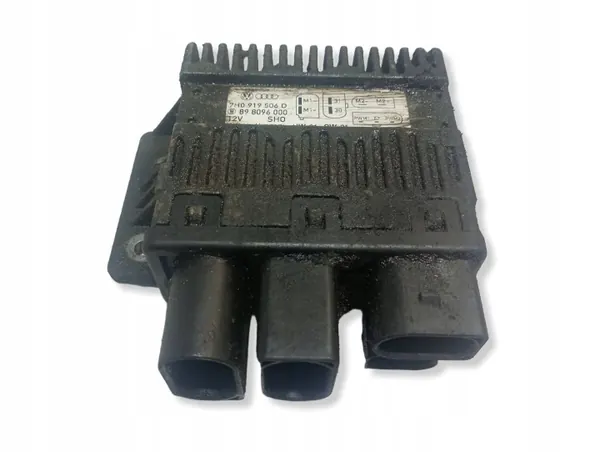 VW T5 Ventilator Module OEM 7H0919506D + Bedrading image 5
