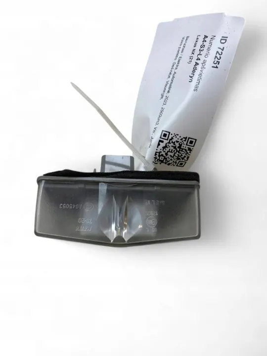 Kennzeichenleuchte Lexus NX 2023 OEM E1313905 image 3