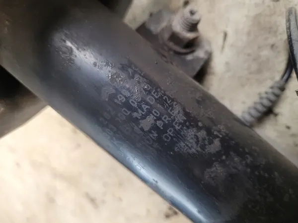 Ammortizzatore Anteriore Sinistro Citroen C-Elysee OEM 9826219980 image 4