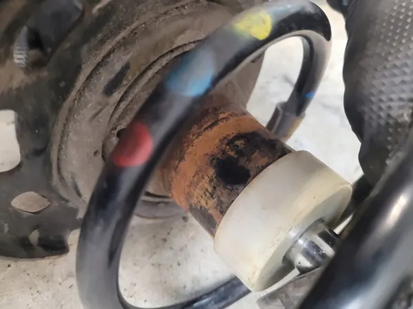 Ammortizzatore Anteriore Sinistro Citroen C-Elysee OEM 9826219980 image 6