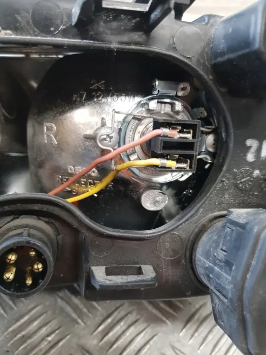 Rechter voorlicht OEM LAMPA PRAWA PRZÓD DEPO + KIERUNKOWSKAZ AUDI A3 8L 00R- EUROPA image 10