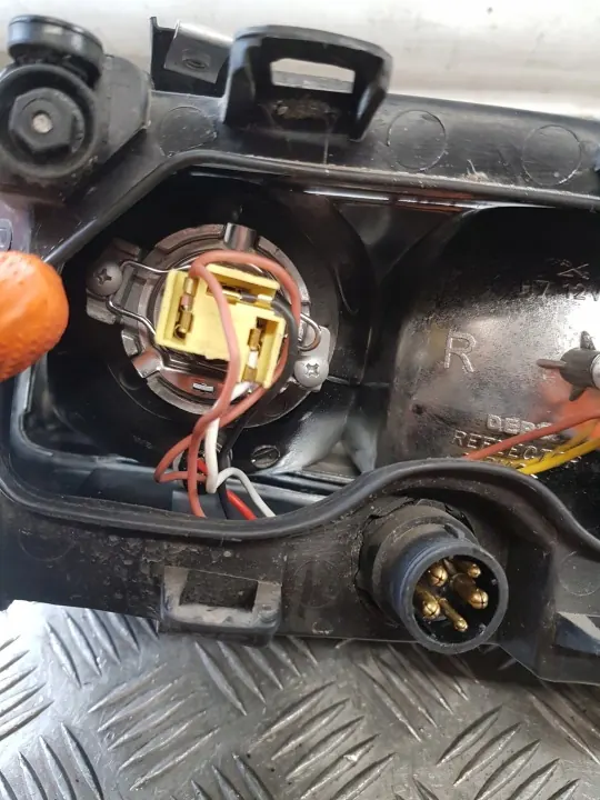 Rechter voorlicht OEM LAMPA PRAWA PRZÓD DEPO + KIERUNKOWSKAZ AUDI A3 8L 00R- EUROPA image 9