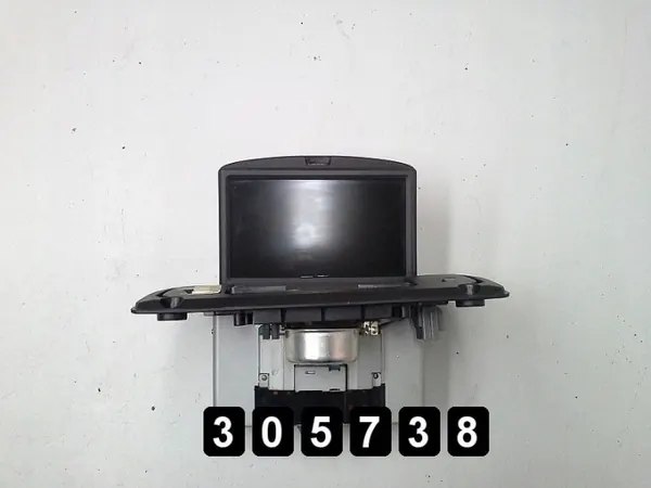 Volvo Displayscherm OEM AM-305738 Gebruikt image 5