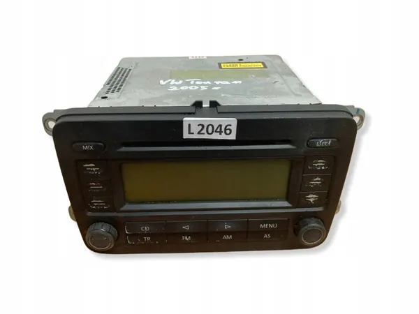 Radio Volkswagen Touran I OEM CSX735 - Usado image 2